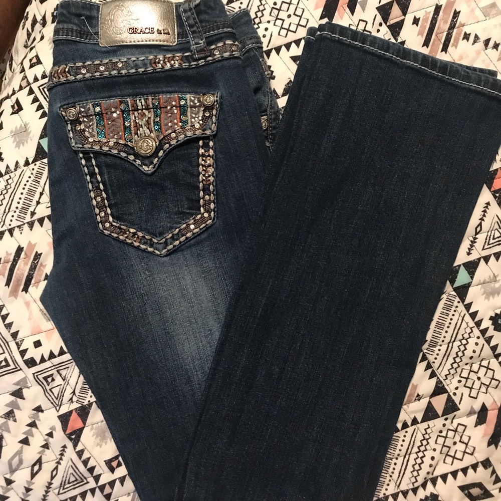 Grace in LA jeans